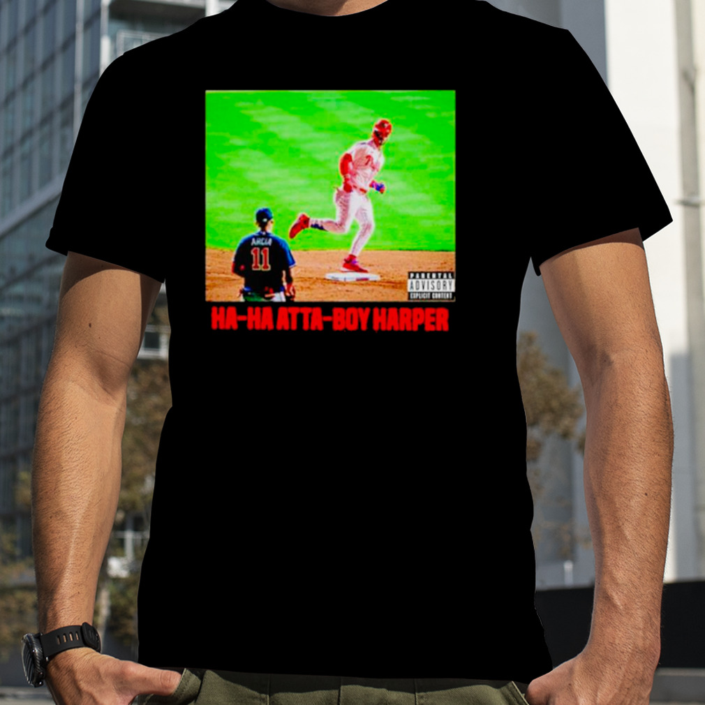 Bryce Harper Philadelphia Phillies Atta Boy T-shirt - Shibtee Clothing