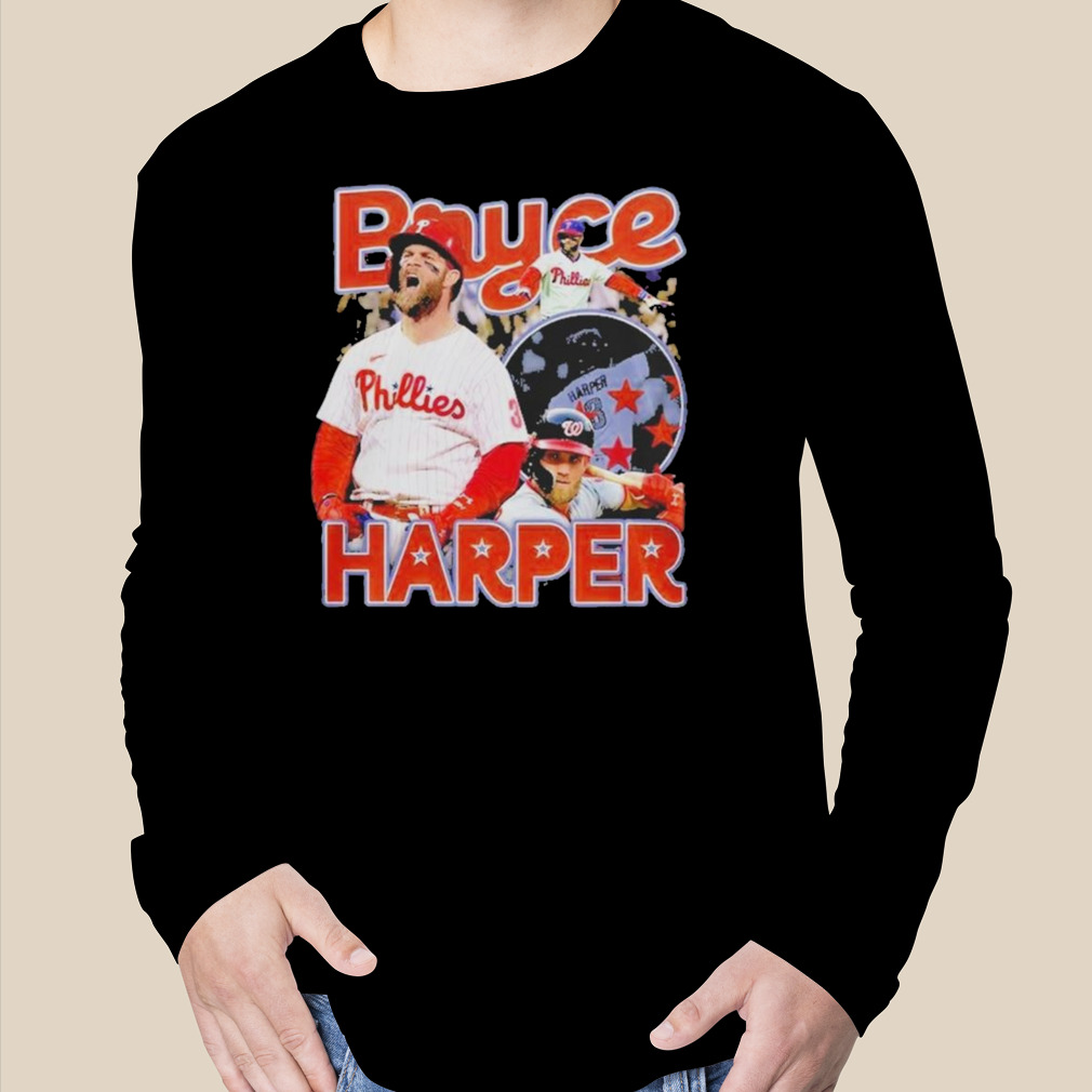 Bryce Harper Phylly First SVG Philadelphia Phillies Shirt - Teespix - Store  Fashion LLC