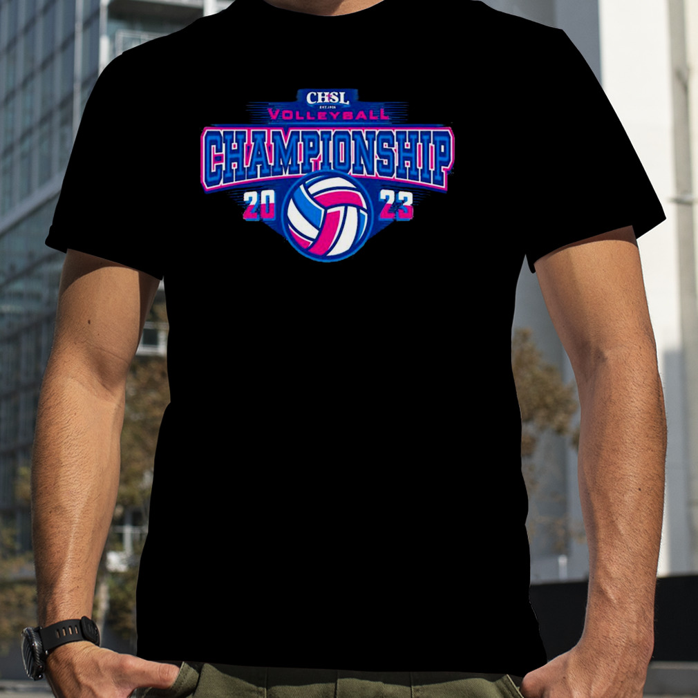 CHSL Volleyball Championship 2023 logo shirt, hoodie, sweater, long sleeve  and tank top