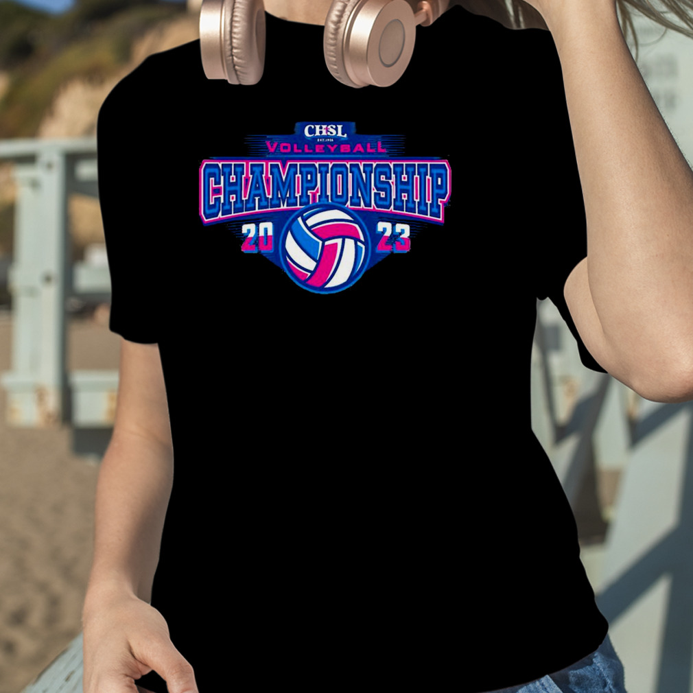 CHSL Volleyball Championship 2023 logo shirt, hoodie, sweater, long sleeve  and tank top