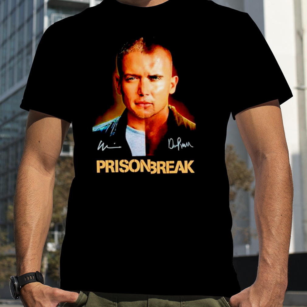 Prison Break signature shirt