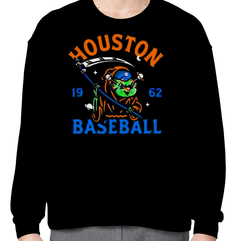 Houston Astros Orbit Reaper Baseball 1962 T-Shirt