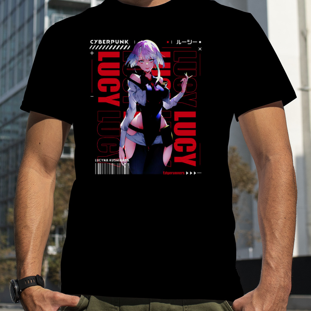 Lucy Cyberpunk Graphic shirt