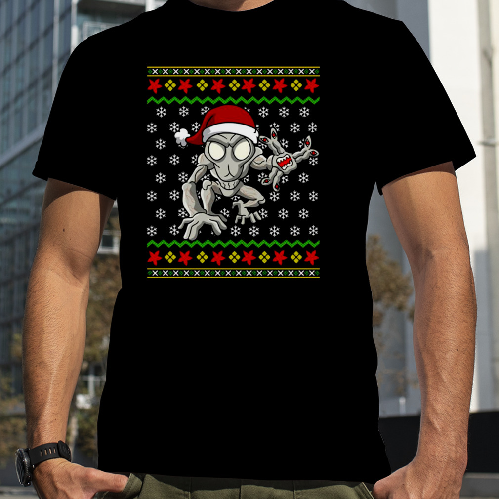 Massachusetts Dover Demon Christmas shirt