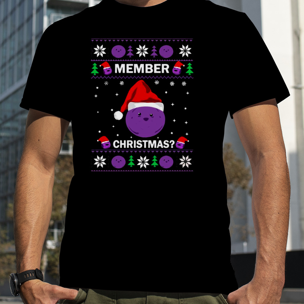 Member Berries Christmas Halloween Day Thanksgiving Christmas Day shirt