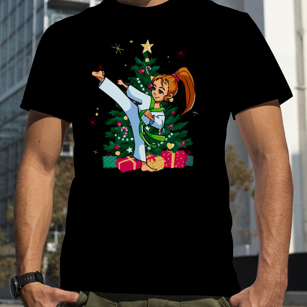 Merry Kickmas Martial Arts shirt