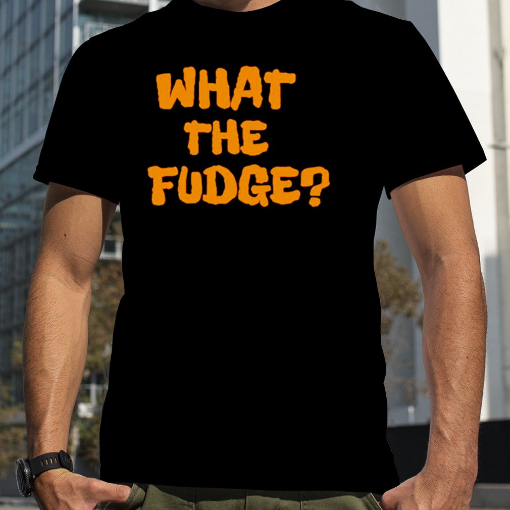 Belal Muhammad what the fudge shirt