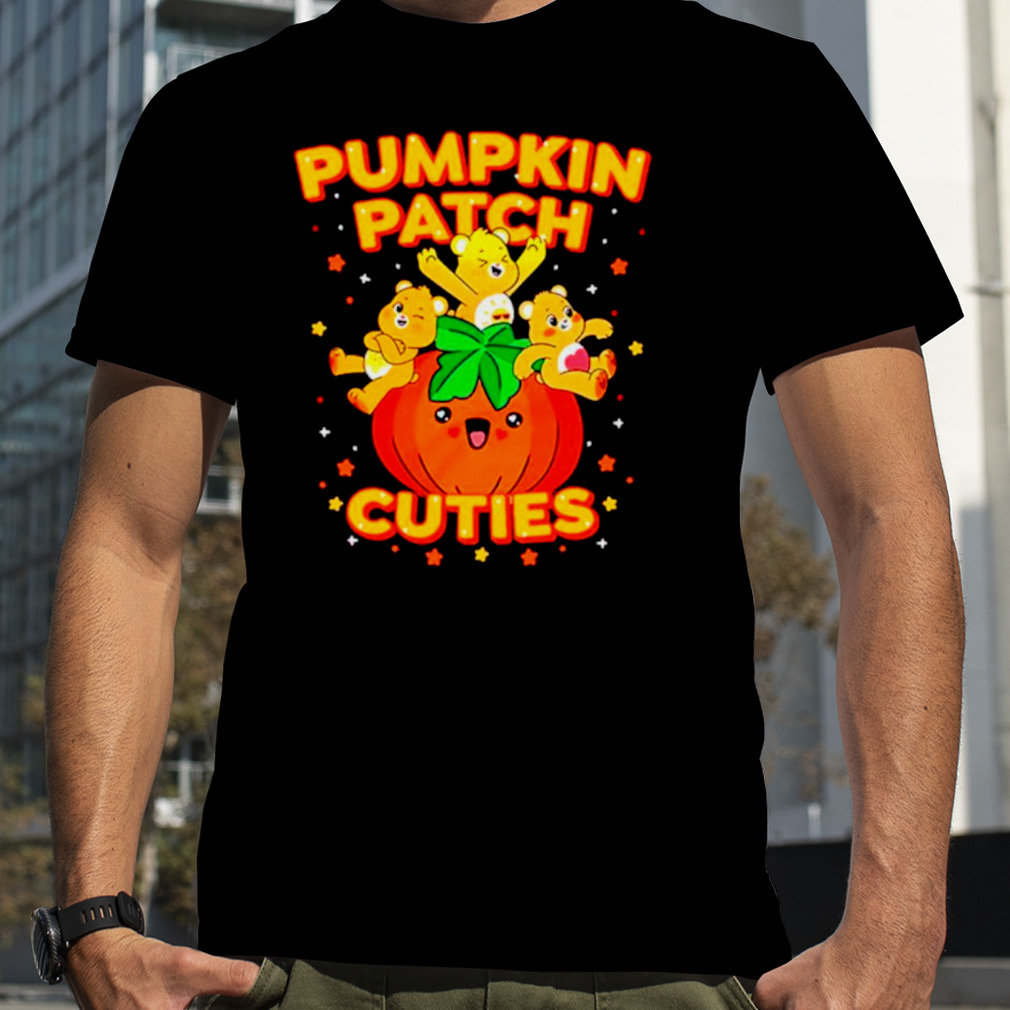 Care bears pumpkin patch cuties shirt