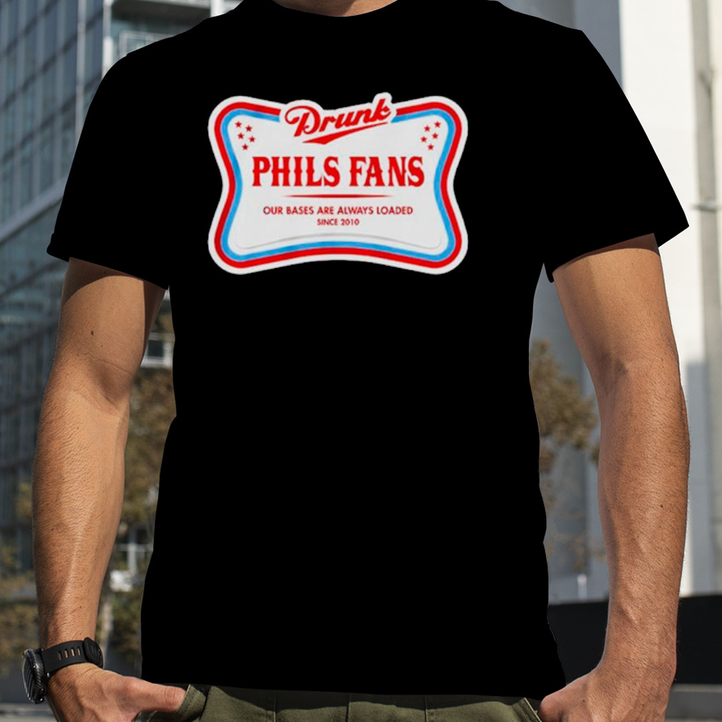 Drunk phils fans high life shirt