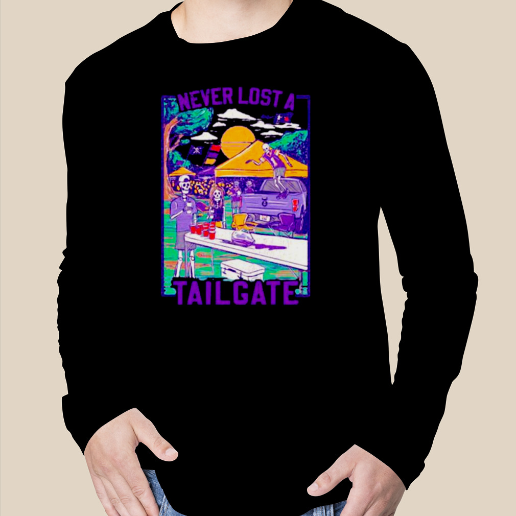 East Carolina Pirates never lost a tailgate shirt - Limotees