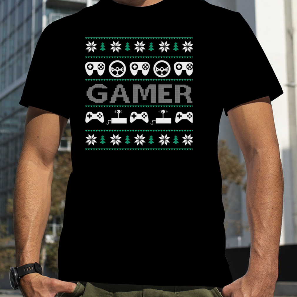 Gamer Merry Christmas 2023 shirt