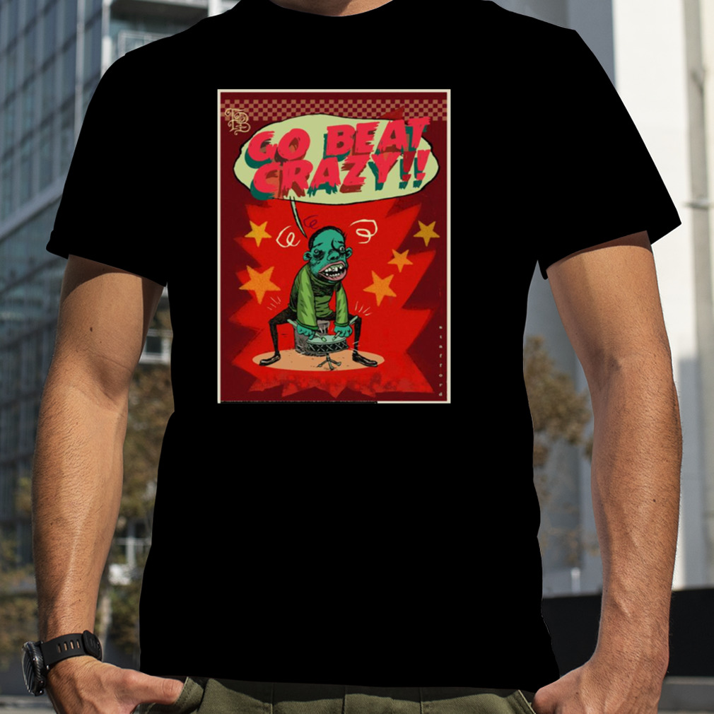 Go Beat Crazy Christmas 2023 shirt