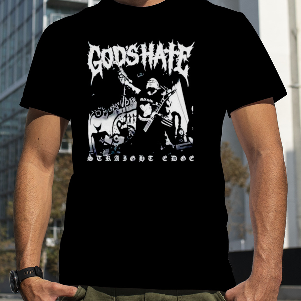 God’s hate straight edge shirt