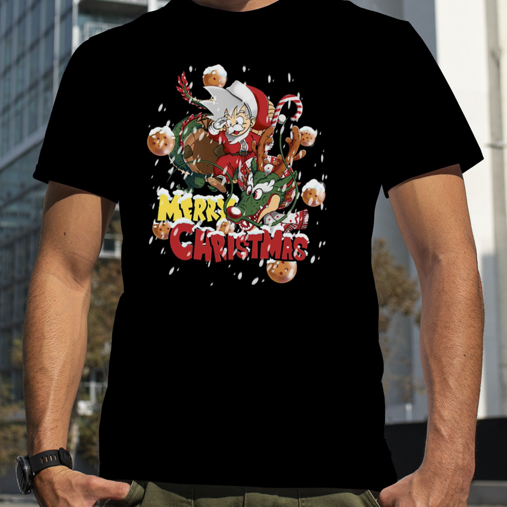 Goku Christmas 2023 shirt