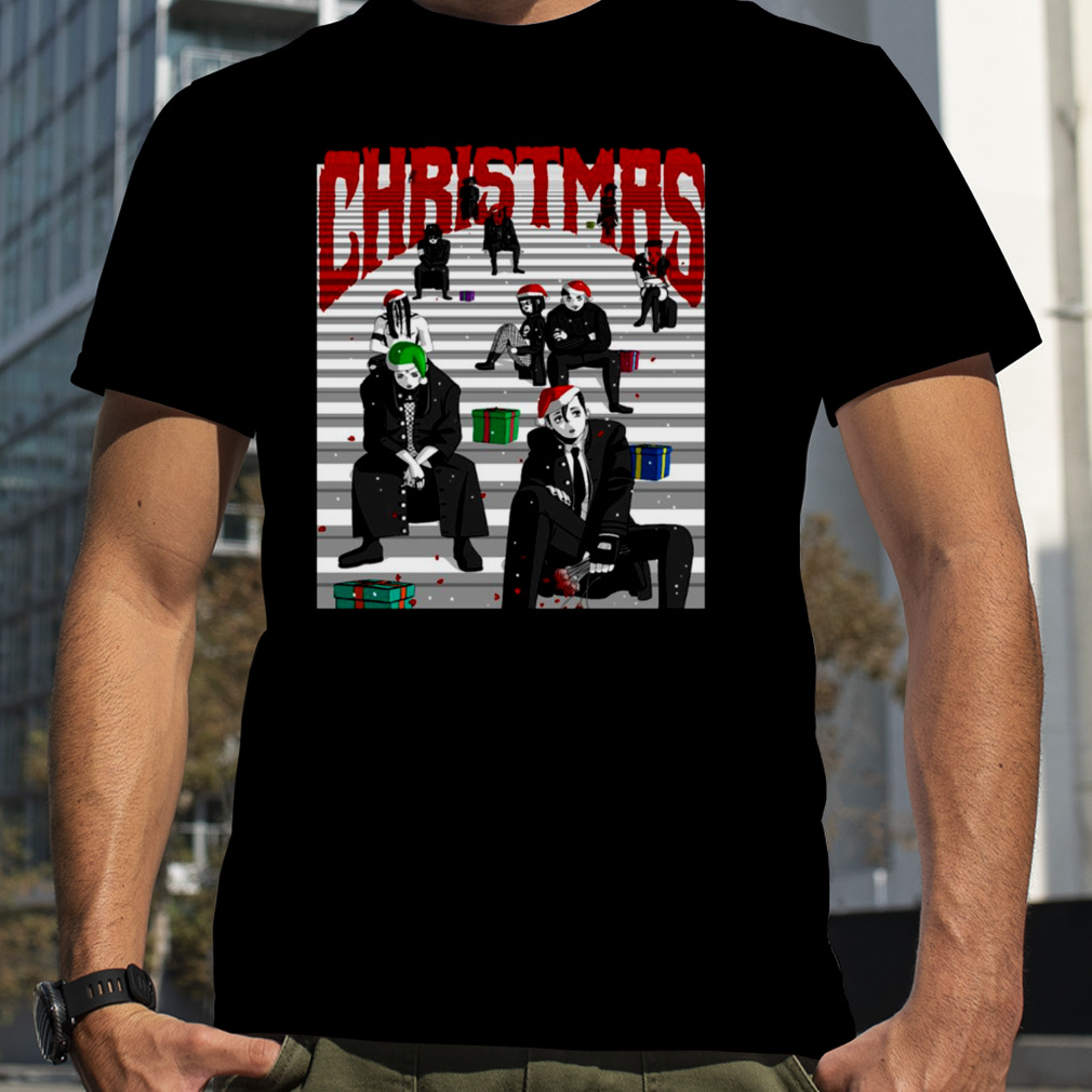 Goth Gothic Christmas shirt