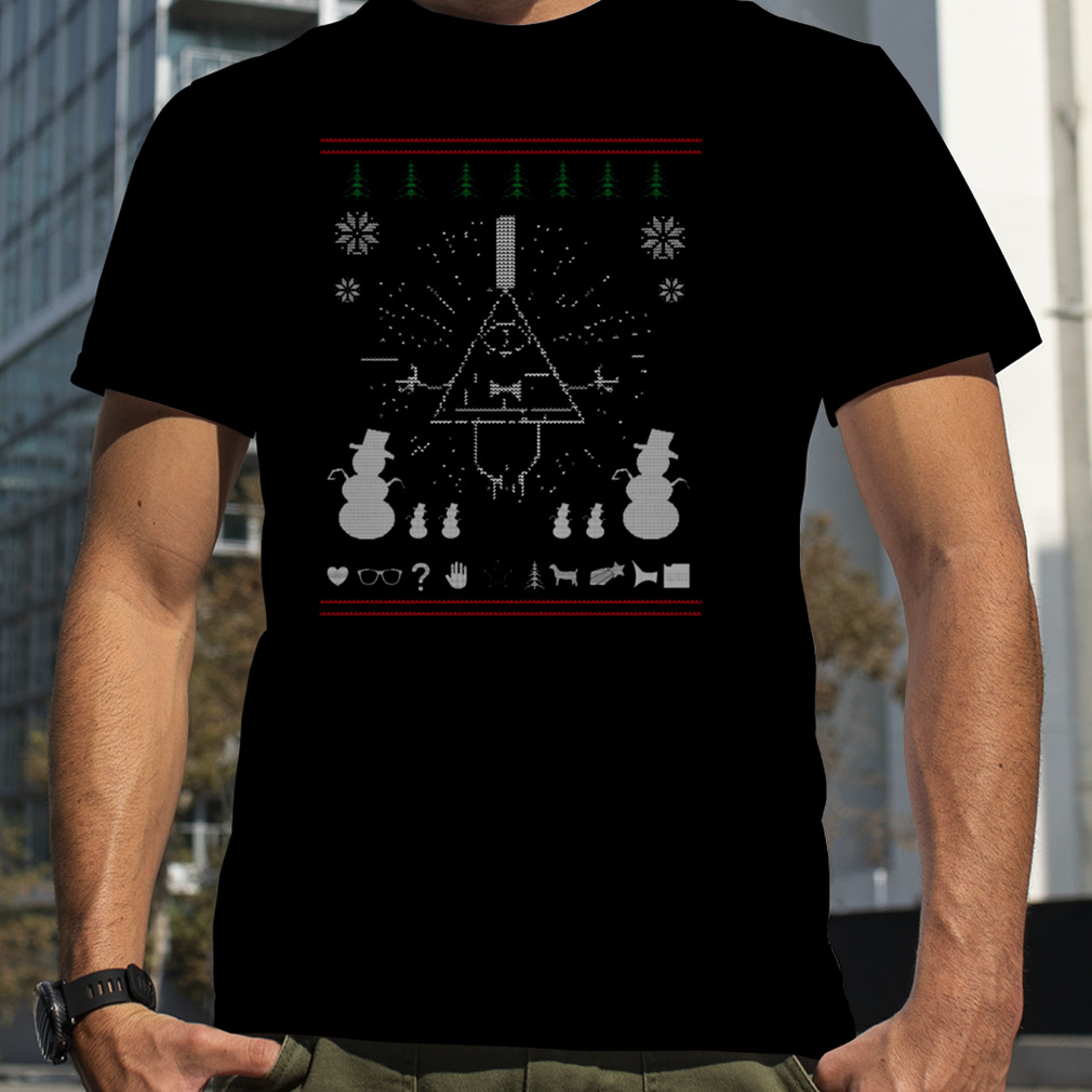 Gravity Falls Christmas Print shirt