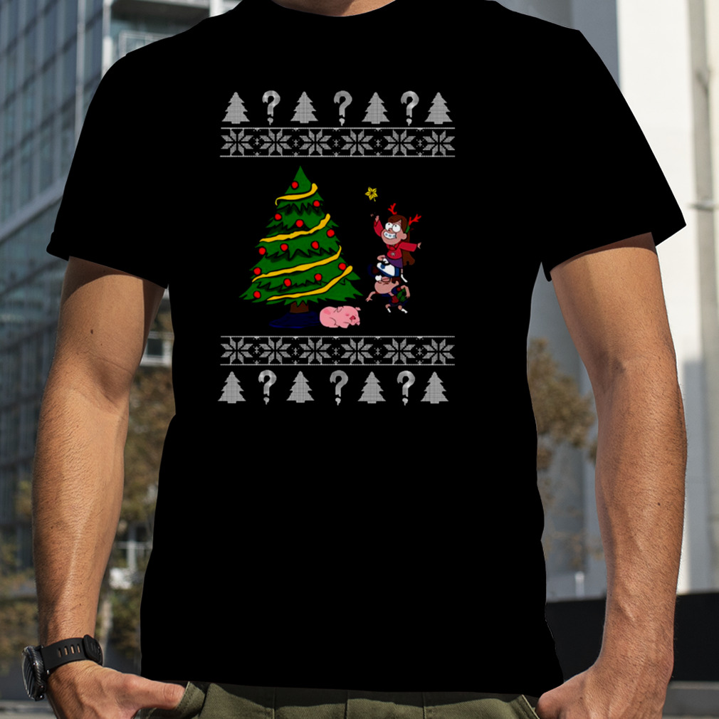 Gravity Falls Christmas shirt