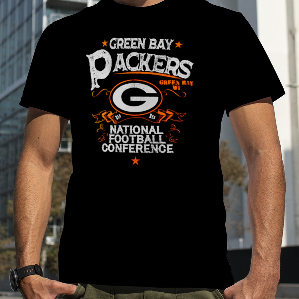 Green Bay Packers 1919 American football conference shirt