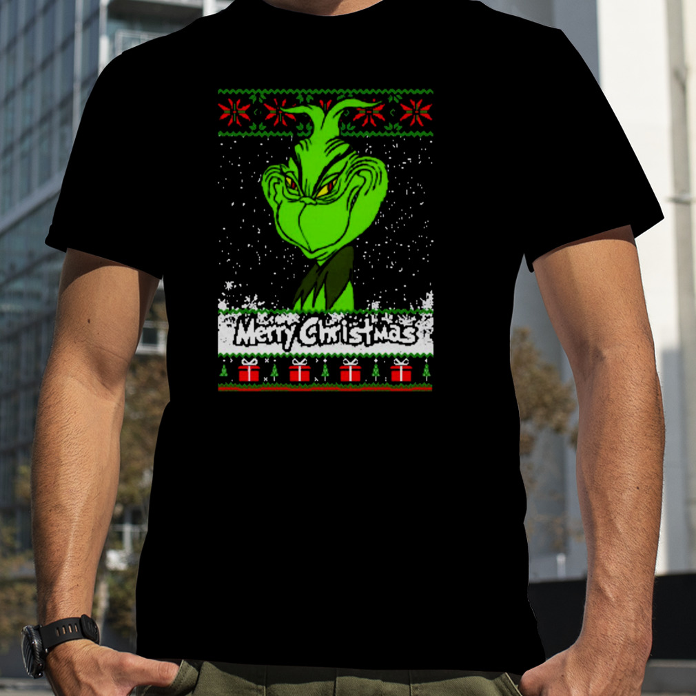 Grinchhh Merry Christmas shirt