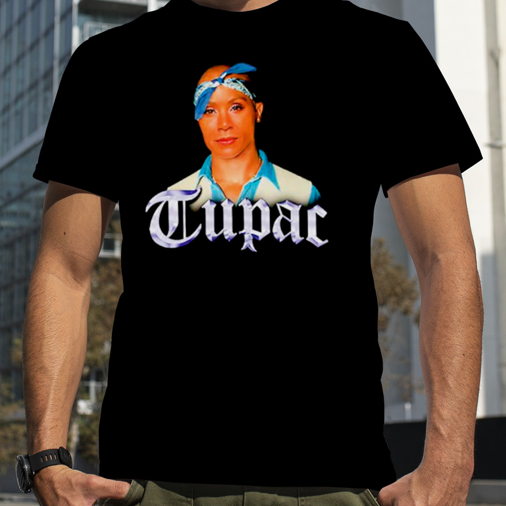 Jada Pinkett Smith Tupac shirt