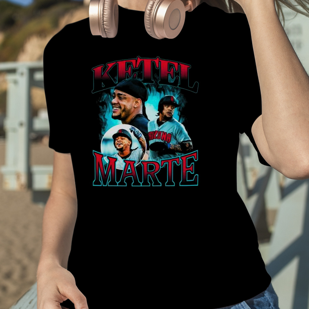 Ketel Marte Desert Heat Arizona T-shirt,Sweater, Hoodie, And Long Sleeved,  Ladies, Tank Top