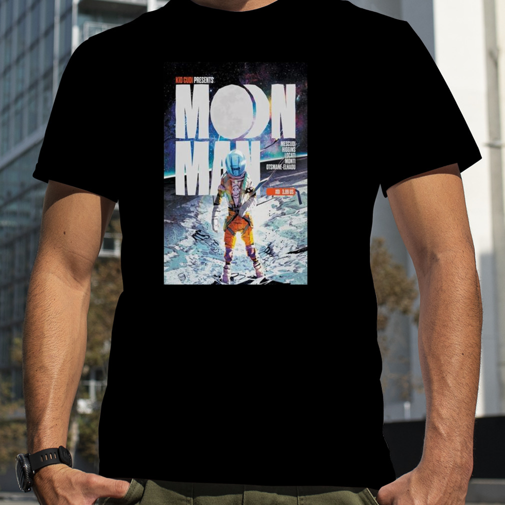 Kid Cudi Moon Man Mescudi Higgins Locati Monti Otsmane Elhadu January 31 2024 T-shirt