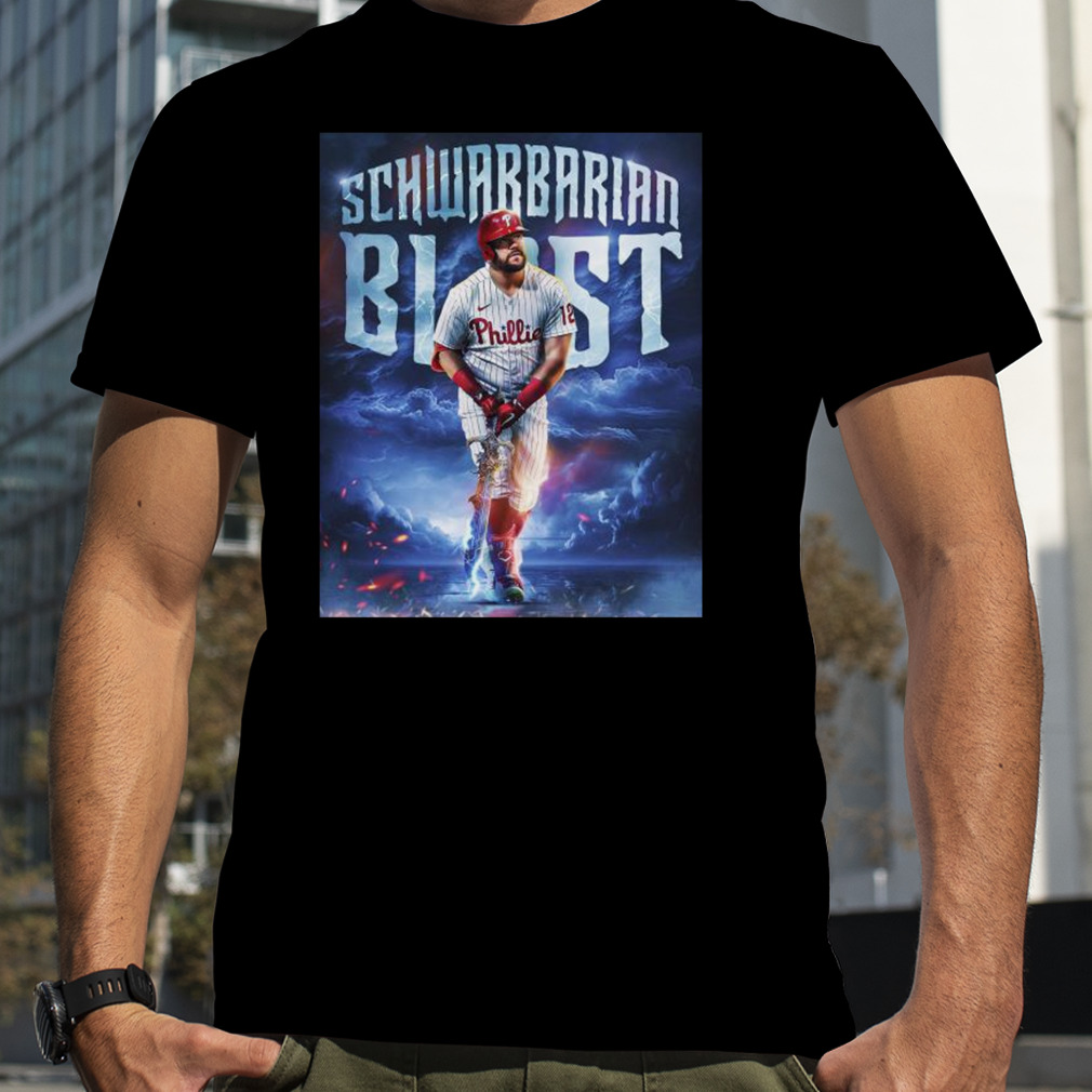 Kyle the Schwarbarian Blast Shirt