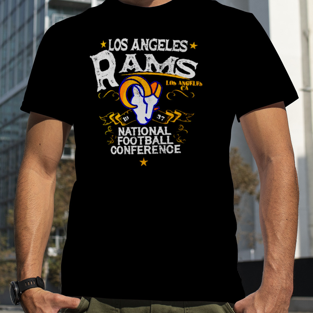 Los Angeles Rams 1937 American football conference shirt