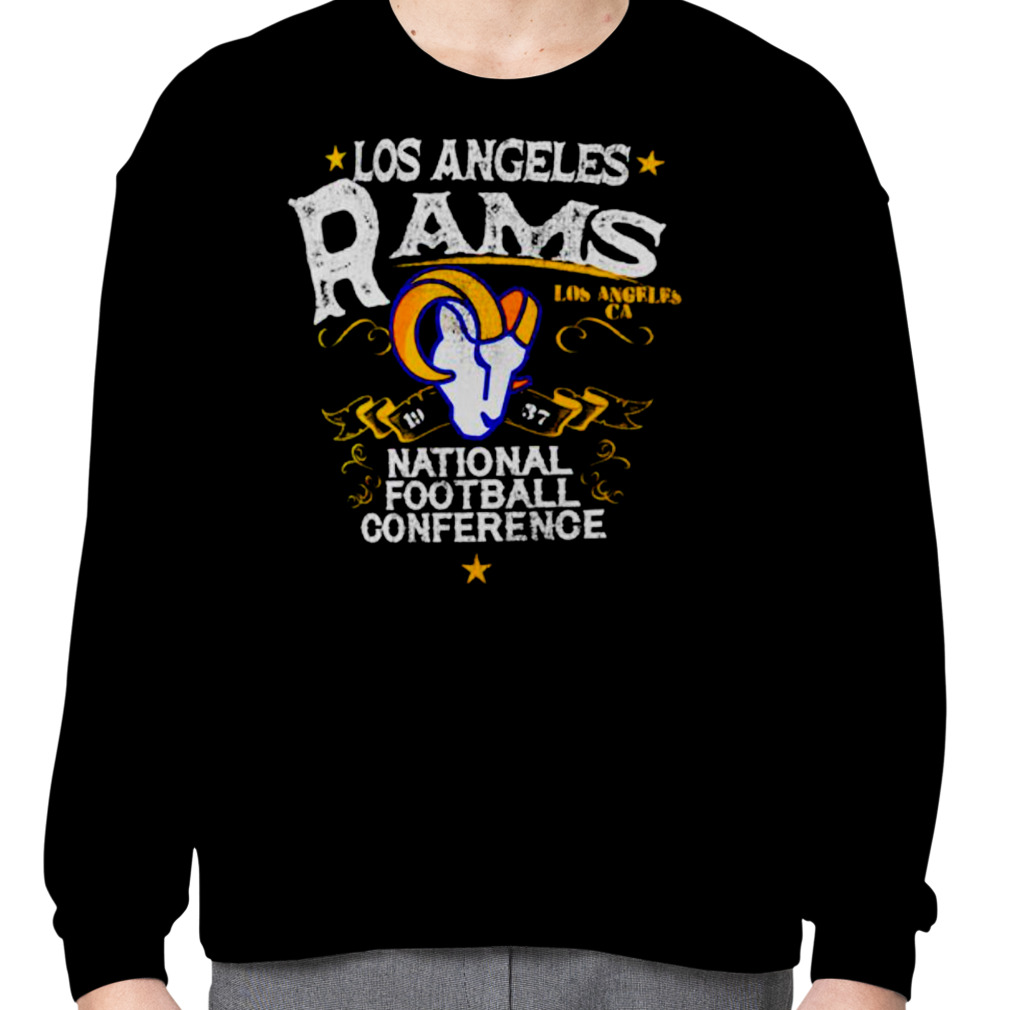 Rams Nation Long Sleeve Black / L