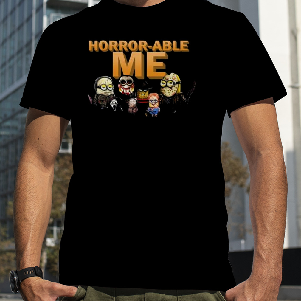 Minions Horror-able Me Halloween Shirt