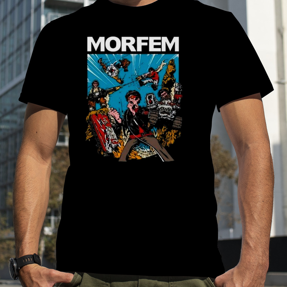 Morfem – Little Rascal Ii Hitam 2023 T-shirt