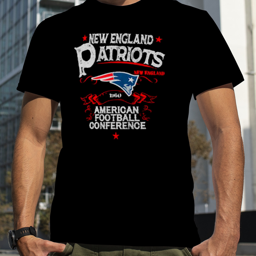 New England Patriots 1960 American football conference shirt