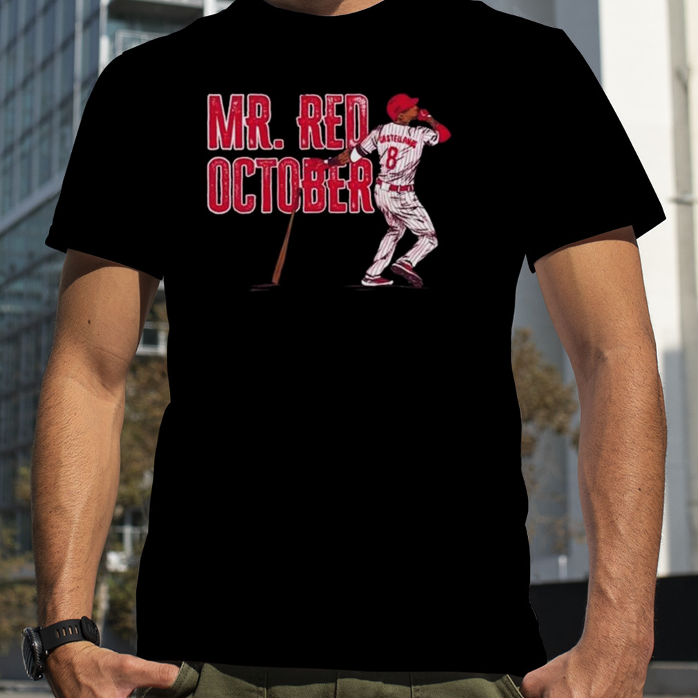 New Mr. Red October Castellanos Shirt