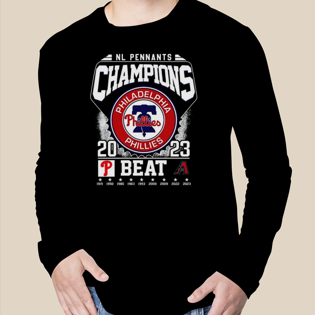 Philadelphia Phillies Beat Arizona Diamondbacks Shirt, hoodie, longsleeve,  sweatshirt, v-neck tee