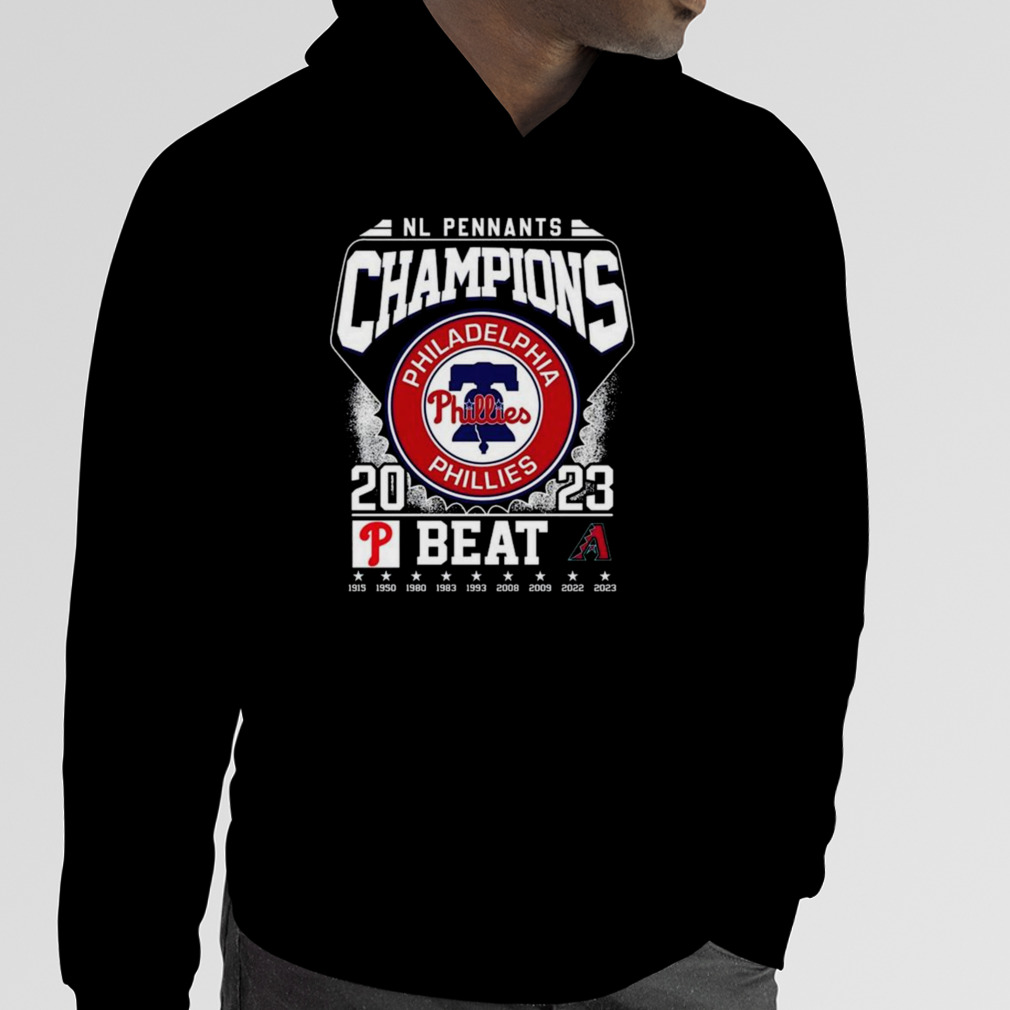 Philadelphia Phillies Beat Arizona Diamondbacks Shirt, hoodie, longsleeve,  sweatshirt, v-neck tee