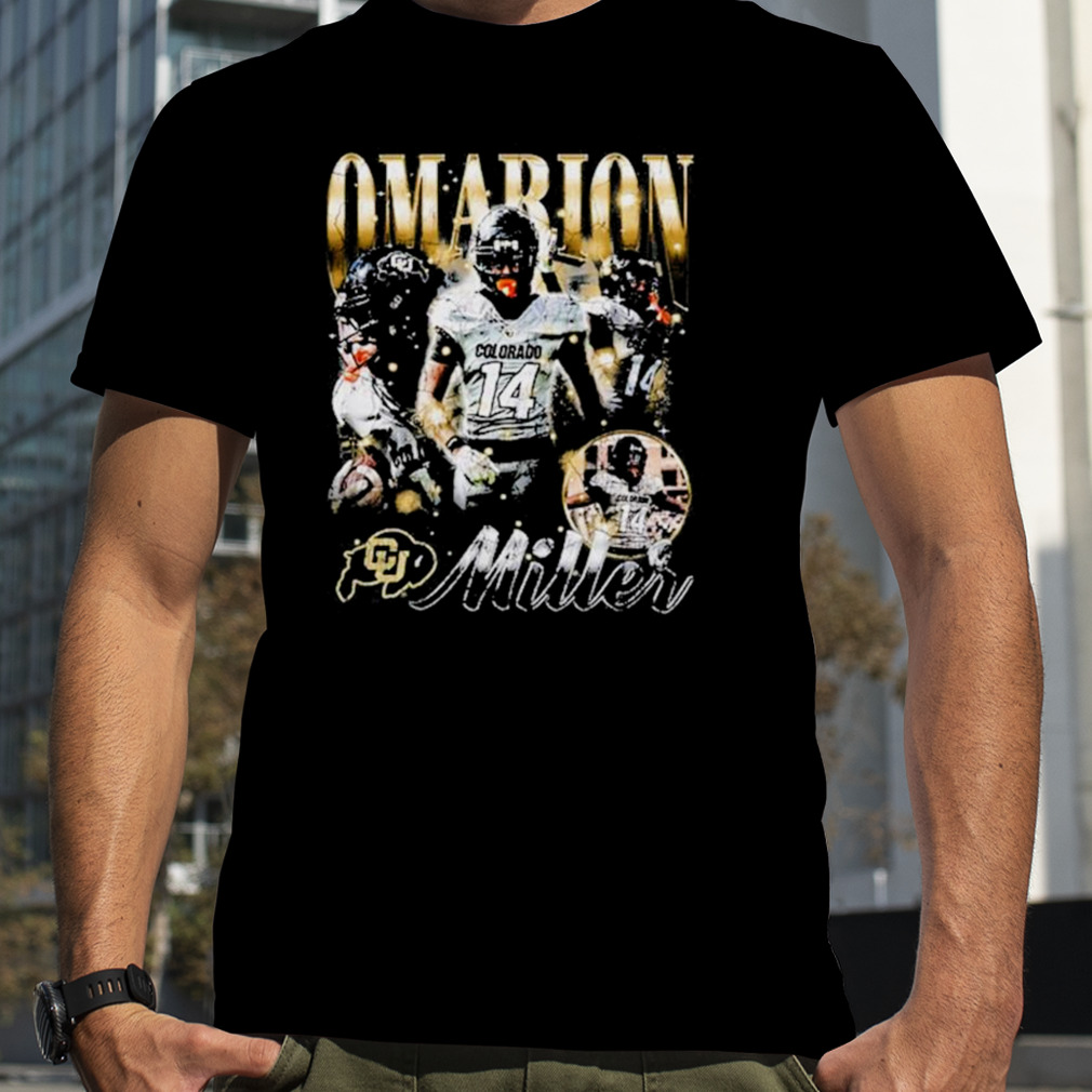 Omarion Miller Colorado Buffaloes Shirt