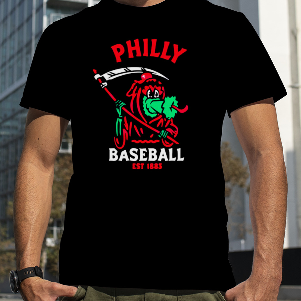 Philadelphia Phillies Philly Reaper Baseball Est 1883 shirt