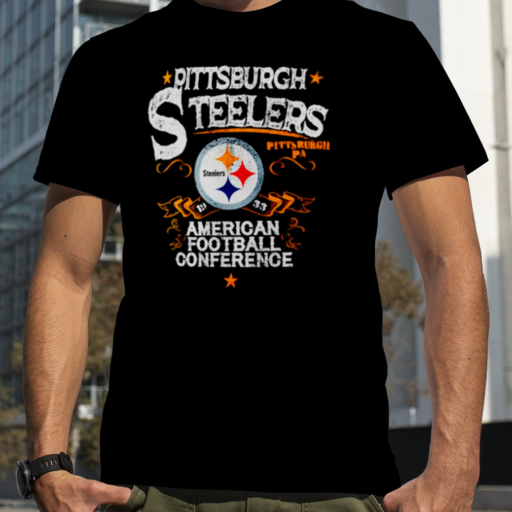 Pittsburgh Steelers 1933 American football conference shirt