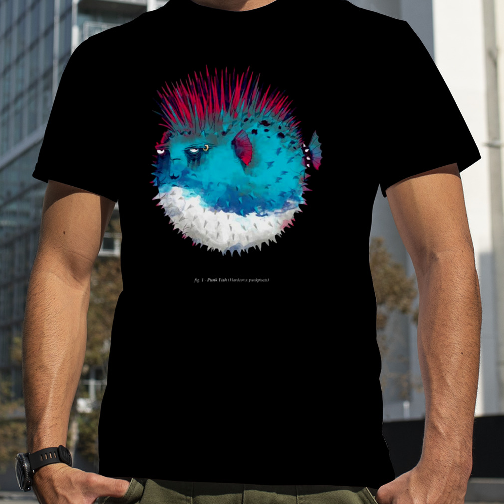 Punk Fish Christmas shirt