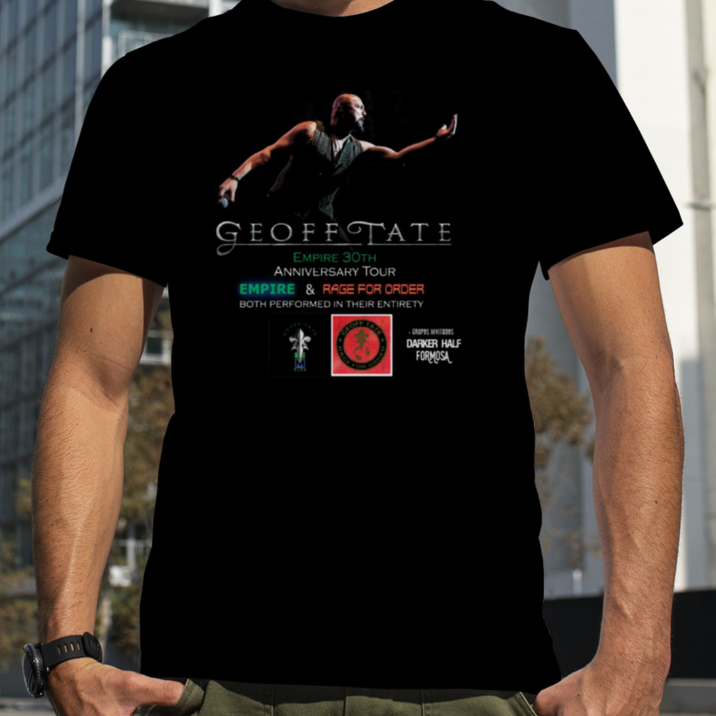 Queensryche Geoff Tate Tour 2020 Malamkamis shirt