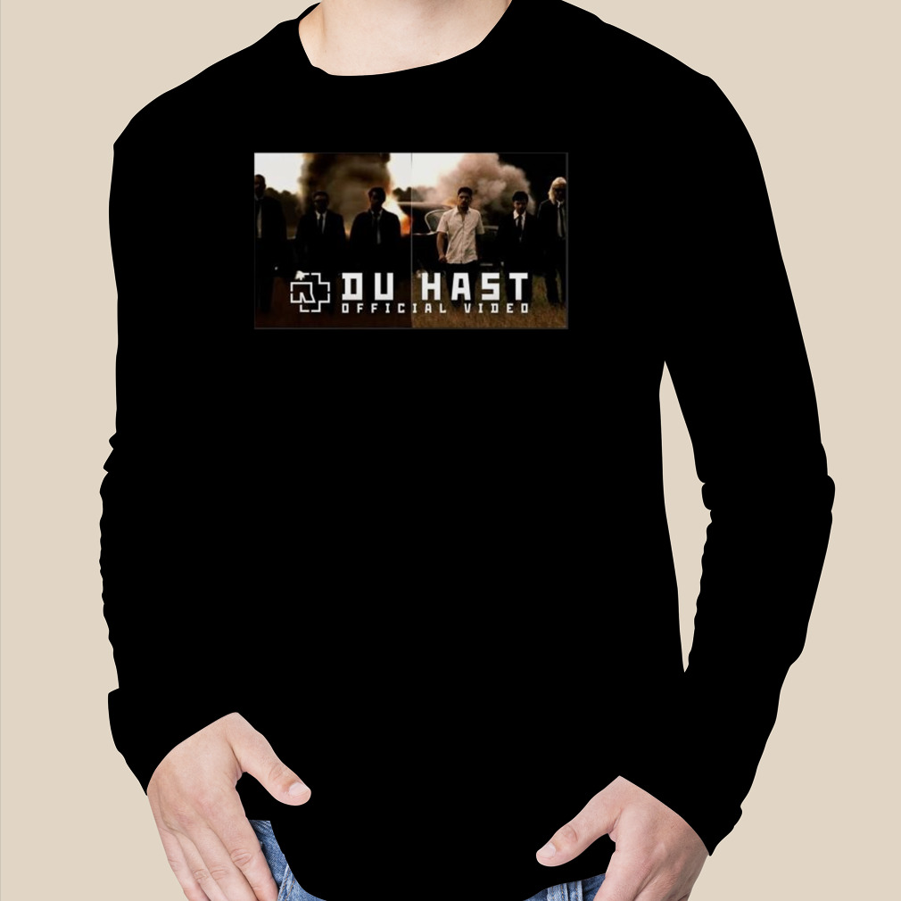 Rammstein T-shirt Du Hast T-shirt