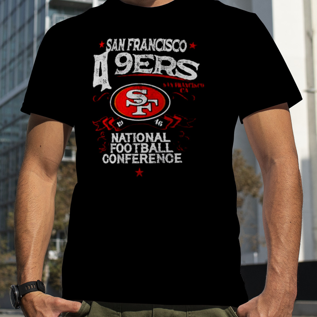 San Francisco 49ers 1946 American football conference shirt