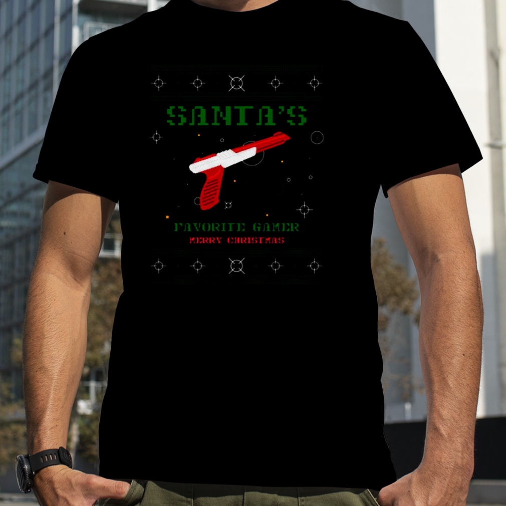 Santa’s Favorite Gamer Christmas 2023 shirt