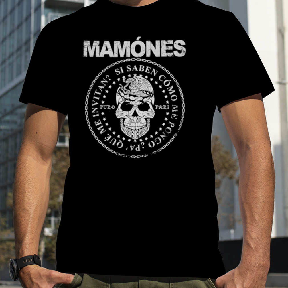 Shelf Mamones Old School shirt