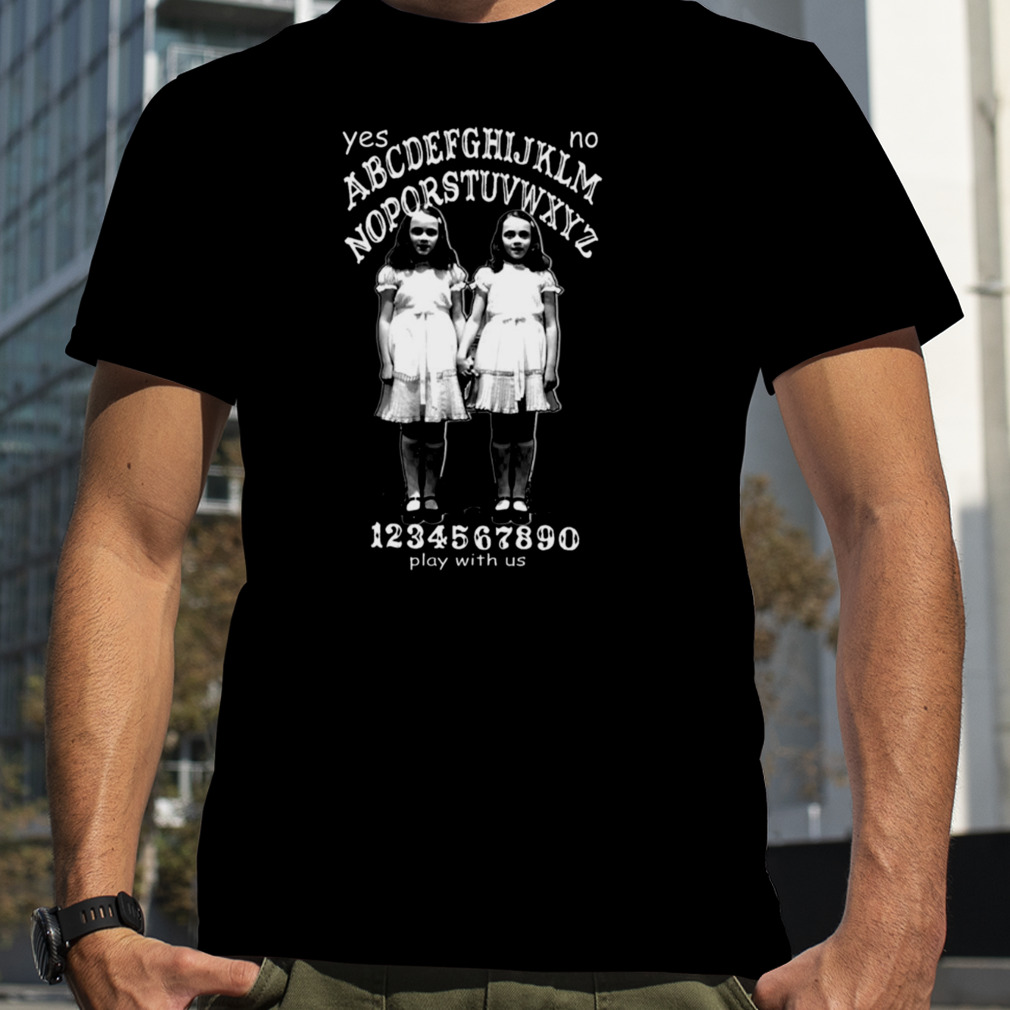 Shining Twins Ouija Christmas shirt