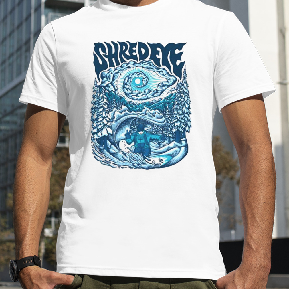 Shredeve Snow Surfer T-shirt