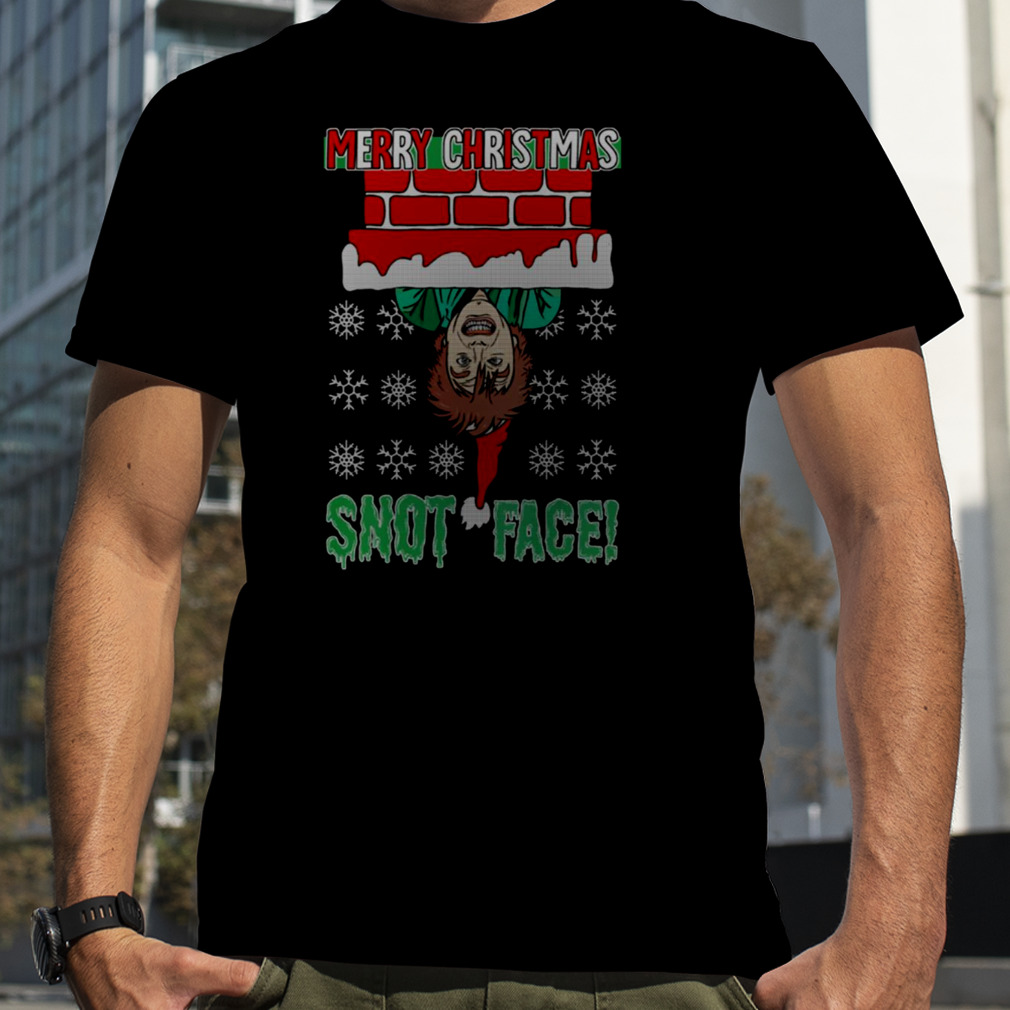 Snotface Christmas 2023 shirt