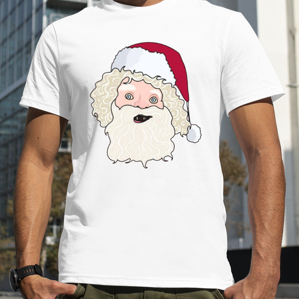 Tales From The Crypt Crypt Keeper Santa shirt