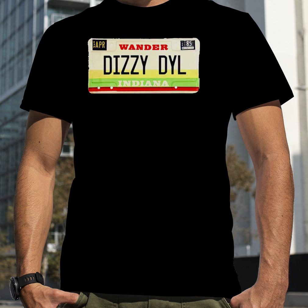 Wander Dizzy Dyl Indiana Shirt