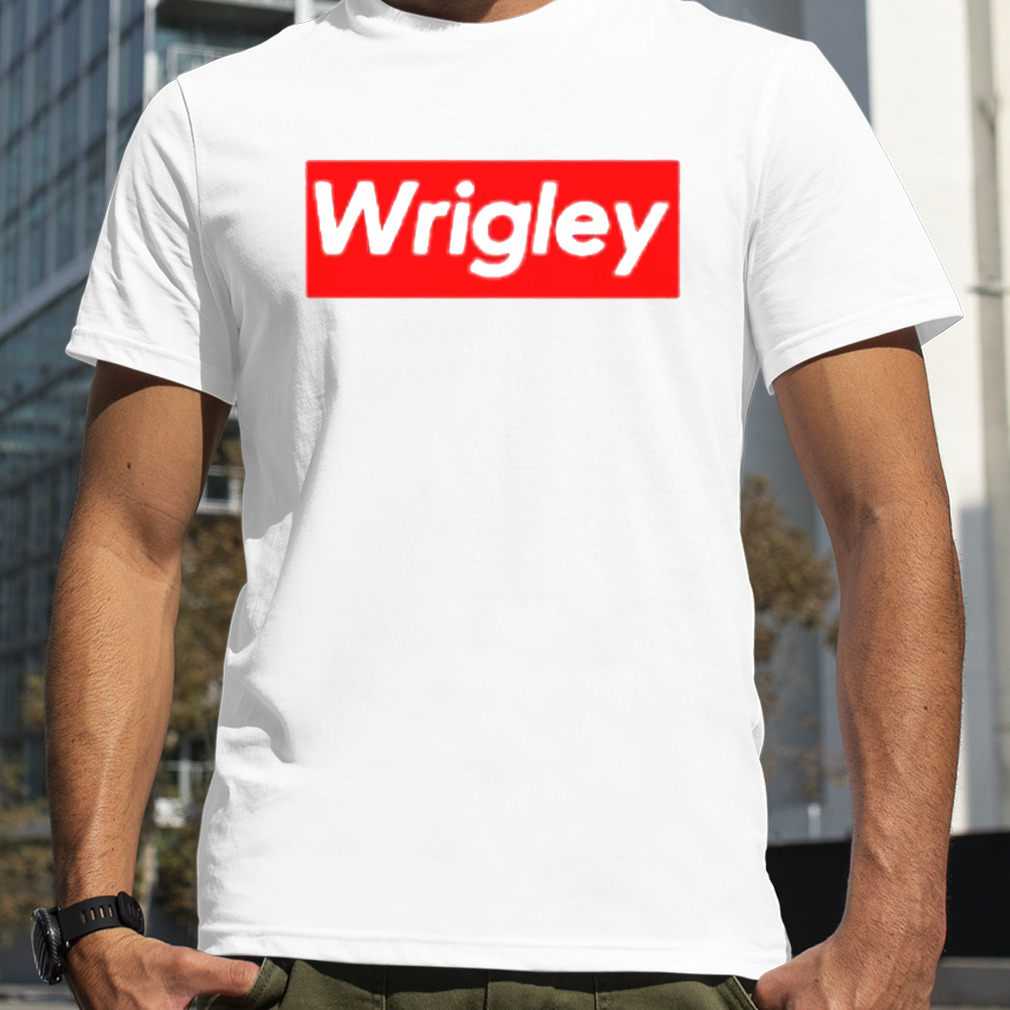 Wrigley logo classic shirt